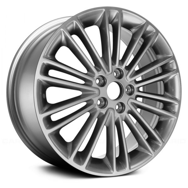Replace® - 18 x 8 10 Double I-Spoke Silver Alloy Factory Wheel (Remanufactured)