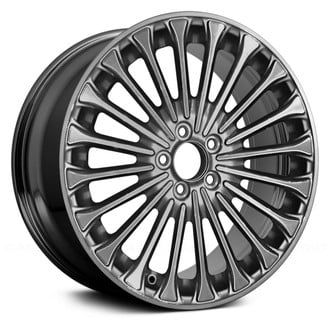 Replace® - 20 I-Spoke Charcoal 18x8 Alloy Factory Wheel - Remanufactured