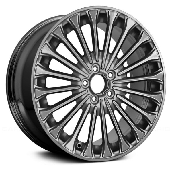 Replace® - 18 x 8 20 I-Spoke Charcoal Alloy Factory Wheel (Replica)