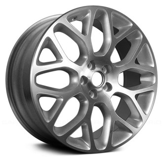 Replace® - 8 Y-Spoke Silver 19x8 Alloy Factory Wheel - Remanufactured