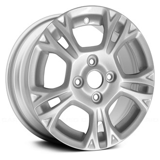 Replace® - Double 5-Spoke Silver 15x6 Alloy Factory Wheel - Remanufactured