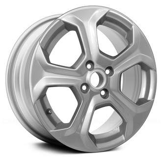 Replace® - 5-Spoke Silver 17x7 Alloy Factory Wheel - Remanufactured