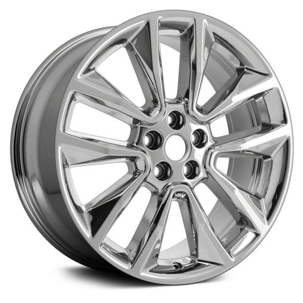 Replace® - 19 x 8 5 V-Spoke PVD Alloy Factory Wheel (Remanufactured)