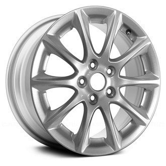 Replace® - 10 I-Spoke Silver 16x6.5 Alloy Factory Wheel - Remanufactured