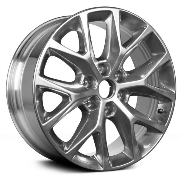 Replace® - 20 x 8.5 6 Y-Spoke Polished Alloy Factory Wheel (Factory Take Off)