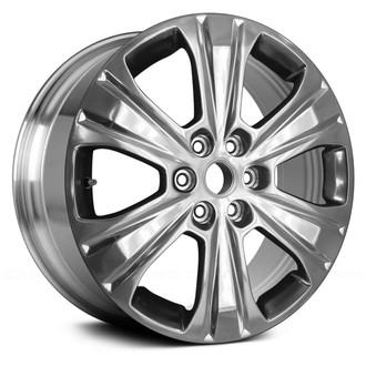 Replace® - 6 I-Spoke Polished 20x8.5 Alloy Factory Wheel - Remanufactured