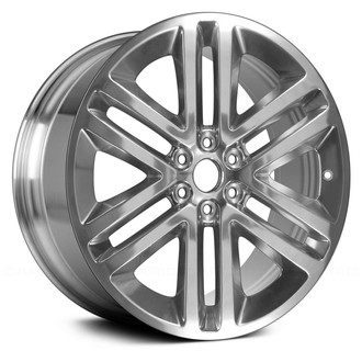 Replace® - 6 V-Spoke Polished 22x9.5 Alloy Factory Wheel - Remanufactured