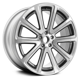 Replace® - 5 V-Spoke Silver 20x8.5 Alloy Factory Wheel - Replica