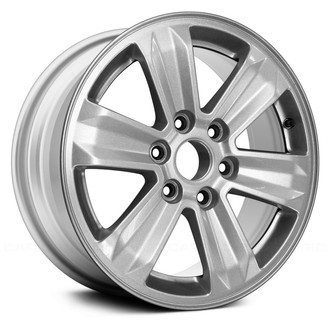 Replace® - 6 I-Spoke Silver 17x7.5 Alloy Factory Wheel - Remanufactured