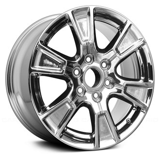 Replace® - 6 I-Spoke PVD Chrome 18x7.5 Alloy Factory Wheel - Remanufactured