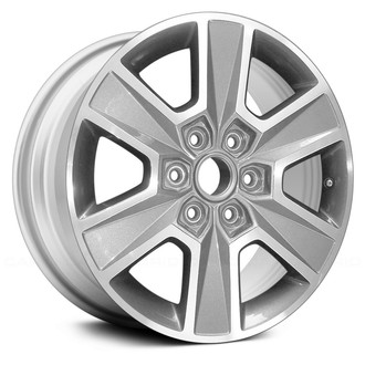 Replace® - 6 I-Spoke Silver 18x7.5 Alloy Factory Wheel - Remanufactured