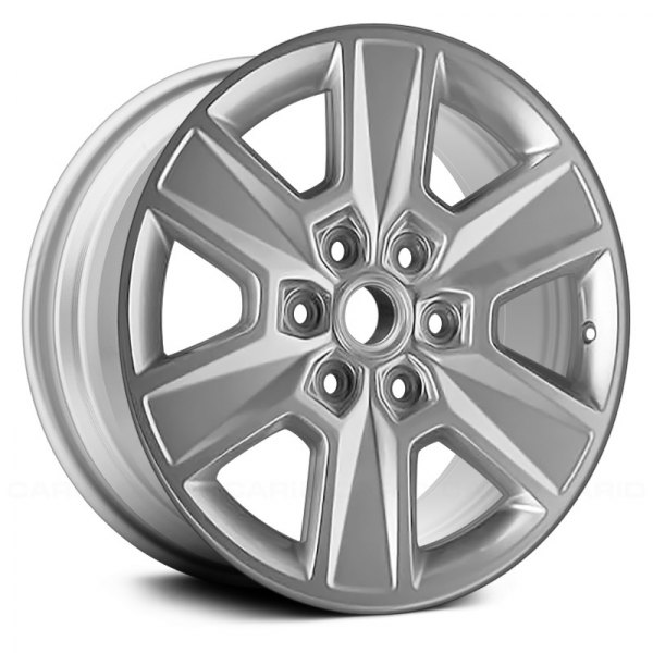 Replace® - 18 x 7.5 6 I-Spoke Silver Alloy Factory Wheel (Replica)
