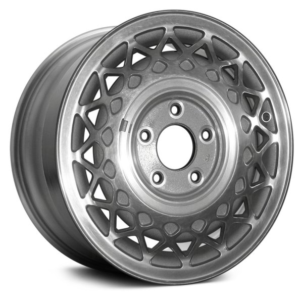 Replace® - 15 x 6 16-Slot Gray Alloy Factory Wheel (Remanufactured)
