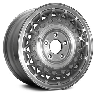 Replace® - 16-Slot Gray 15x6 Alloy Factory Wheel - Remanufactured
