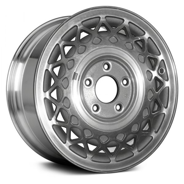 Replace® - 15 x 6 16-Slot Polished Alloy Factory Wheel (Remanufactured)