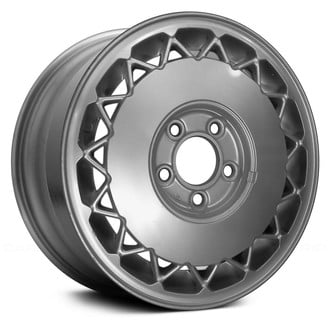 Replace® - 15-Slot Silver 15x6 Alloy Factory Wheel - Remanufactured