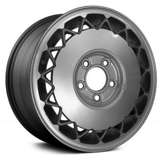 Replace® - 15-Slot Charcoal Gray 15x6 Alloy Factory Wheel - Remanufactured