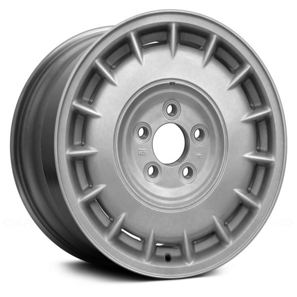 Replace® - 16 x 6.5 15-Slot Silver Alloy Factory Wheel (Remanufactured)