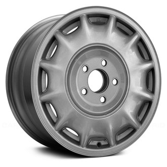 Replace® - 12-Slot Silver 16x6.5 Alloy Factory Wheel - Remanufactured