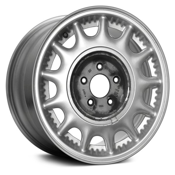 Replace® - 16 x 6.5 13-Slot Silver Alloy Factory Wheel (Remanufactured)