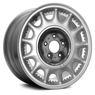 Replace® - 13-Slot Silver 16x6.5 Alloy Factory Wheel - Remanufactured