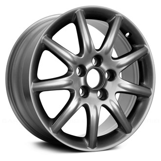 Replace® - 9 I-Spoke Silver 17x7 Alloy Factory Wheel - Remanufactured