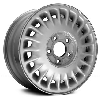 Replace® - 21-Slot Silver 15x6 Alloy Factory Wheel - Remanufactured