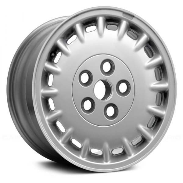 Replace® - 15 x 6 16-Slot Silver Alloy Factory Wheel (Remanufactured)