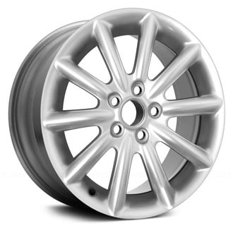 Replace® - 10 I-Spoke Silver 18x7.5 Alloy Factory Wheel - Remanufactured