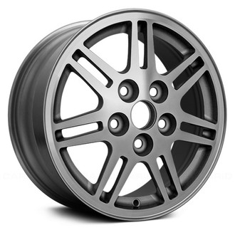 Replace® - 7 V-Spoke Silver 15x6 Alloy Factory Wheel - Remanufactured