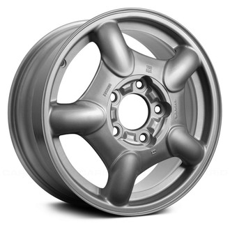 Replace® - 5-Spoke Silver 15x6 Alloy Factory Wheel - Remanufactured