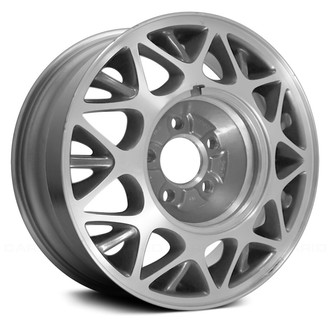 Replace® - 9 W-Spoke Dark Charcoal 16x6.5 Alloy Factory Wheel - Remanufactured