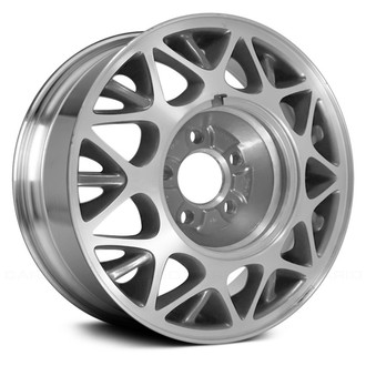 Replace® - 9 W-Spoke Polished 16x6.5 Alloy Factory Wheel - Remanufactured