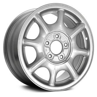Replace® - 8 I-Spoke Silver 16x6.5 Alloy Factory Wheel - Remanufactured