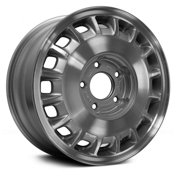 Replace® - 15 x 6 16-Slot Silver Alloy Factory Wheel (Factory Take Off)