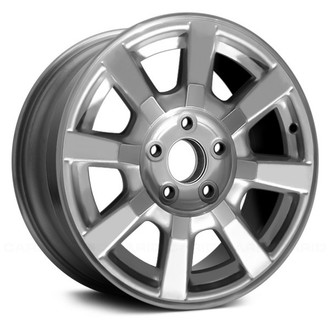 Replace® - 8 I-Spoke Silver 16x6.5 Alloy Factory Wheel - Remanufactured