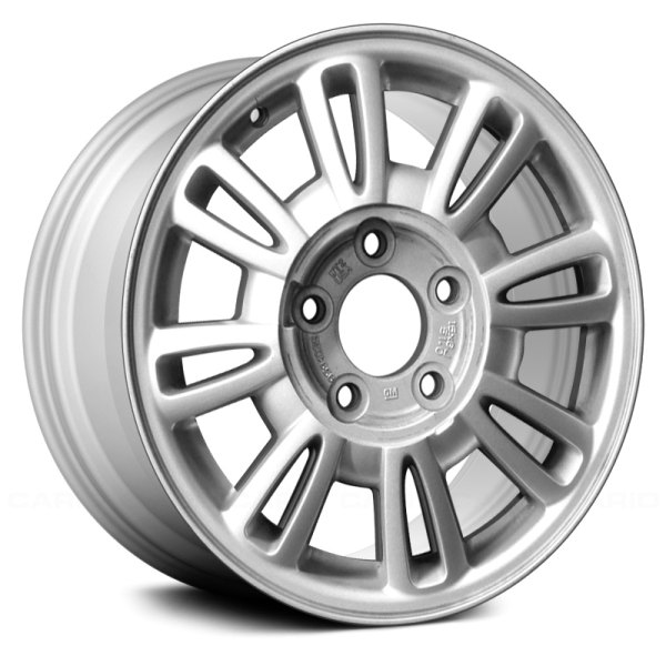 Replace® - 15 x 6 8 Double I-Spoke Silver Alloy Factory Wheel (Remanufactured)
