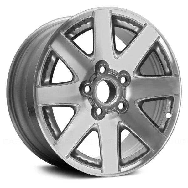 Replace® - 16 x 6.5 8 I-Spoke Silver Alloy Factory Wheel (Factory Take Off)
