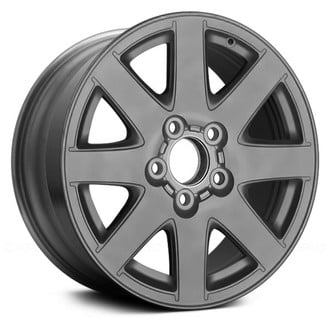 Replace® - 8 I-Spoke Silver 16x6.5 Alloy Factory Wheel - Remanufactured