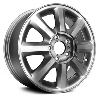 Replace® - 8 I-Spoke Silver 16x6.5 Alloy Factory Wheel - Remanufactured