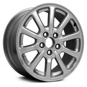 Replace® - 10 I-Spoke Silver 17x6.5 Alloy Factory Wheel - Remanufactured