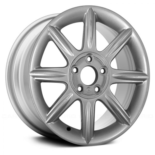 Replace® - 17 x 6.5 8 I-Spoke Silver Alloy Factory Wheel (Remanufactured)