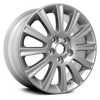 Replace® - 12 I-Spoke Silver 17x6.5 Alloy Factory Wheel - Remanufactured