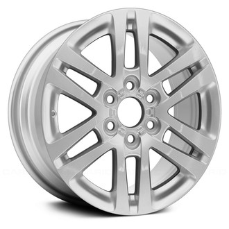 Replace® - 6 V-Spoke Silver 18x7.5 Alloy Factory Wheel - Remanufactured
