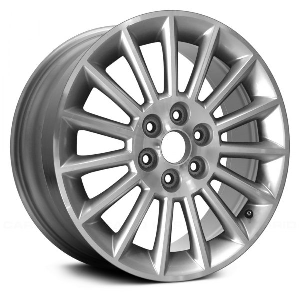 Replace® - 19 x 7.5 15-Spoke Silver with Machined Face Alloy Factory Wheel (Remanufactured)