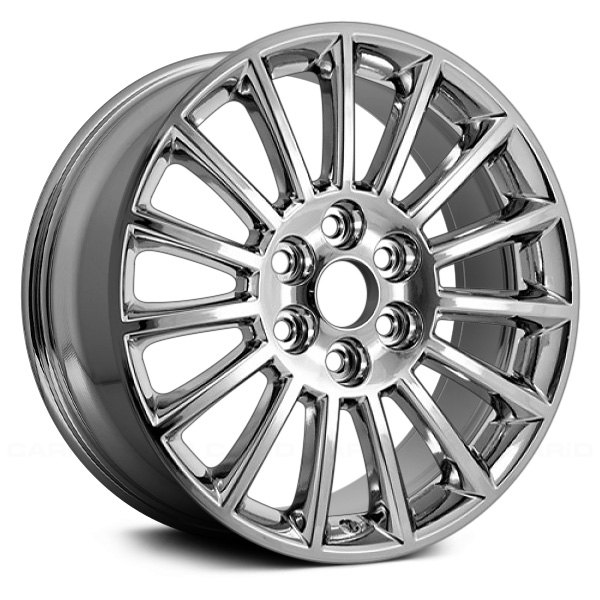 Replace® - 19 x 7.5 15-Spoke Chrome Alloy Factory Wheel (Remanufactured)
