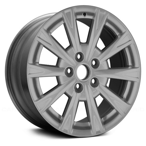 Replace® - 17 x 7 10 I-Spoke Silver Alloy Factory Wheel (Remanufactured)
