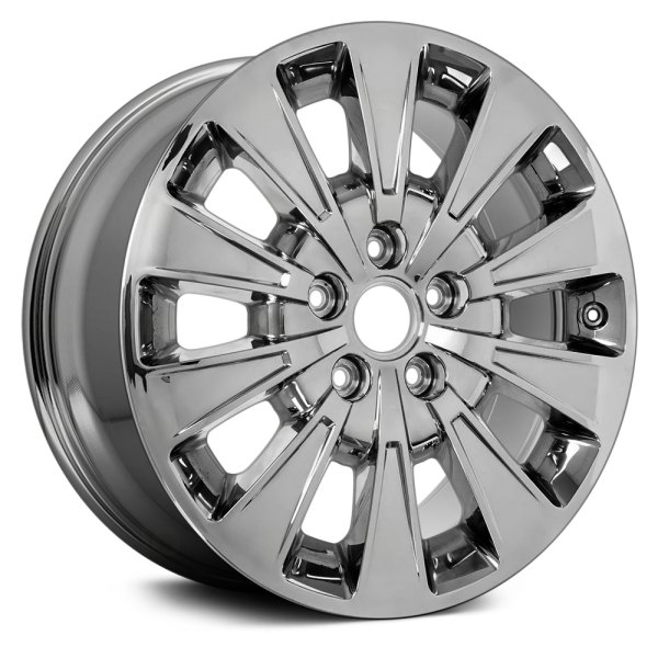 Replace® - 17 x 7 10 I-Spoke Chrome Alloy Factory Wheel (Replica)
