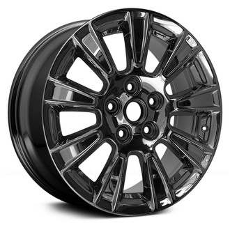 Replace® - 9 I-Spoke Dark PVD 17x7 Alloy Factory Wheel - Remanufactured