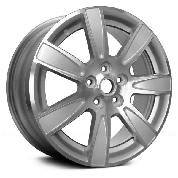 Replace® - 18 x 8 7 I-Spoke Silver with Machined Accents Alloy Factory Wheel (Remanufactured)